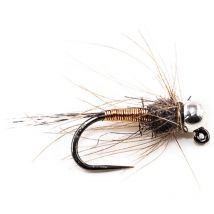 Fly Devaux Nymphe Bille Tungstene Ntj07-a - Pack Of 3 Ntj07ah14