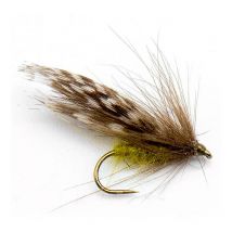 Fly Devaux Sedge Trichoptère Jbp 10 - Pack Of 3 Jbp10h14