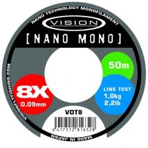 Fly Fishing Monofilament Vision Nano Mono Vot33