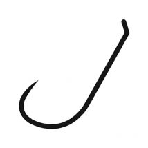 Fly Hook Fly Scene Tunca Expert Barbless Hooks Te15 Wide Gape Dry Fly - Pack Of 25 95-te15-10
