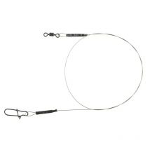 Fondo Della Linea Spro Matte Black Leader 1x19 Wire 004621-00506-00000
