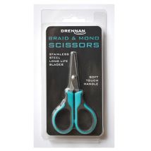 Forbici Drennan Braid & Mono Scissors Aqua Tabmsc01
