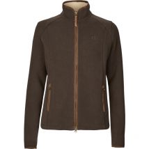 Forro Polar Mujer Harkila Sandhem Sherpa W - Demitasse Brown 1053010160013