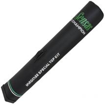 Fourreau Rigide Sensas Jumbo Black 3 Poches 48169 - Pêcheur.com