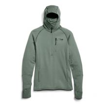 Frauen Sweatshirt Sitka Fanatic Hoodie - Slate Green 70021-slg-l