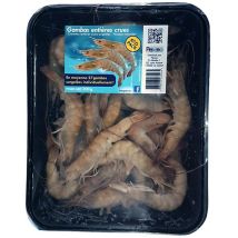 Frozen Whole King Prawns Pexeo Eco 300g Ar00097
