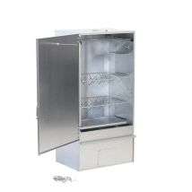 Fumador De Carne E Peixe Tom Press Inox Fumino80