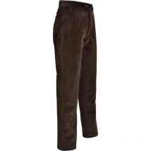 Fuseau Homme Percussion Velours Spandex Country - Marron 40