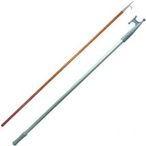 Gaffe Forwater Fixe Gaffe Finition Aluminium Anodisé - Crochet Plastique / 1.30m