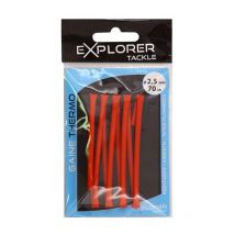 Gaine Explorer Tackle Thermo Translucide - 2mm - Pêcheur.com