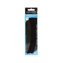 Gaine Flashmer Thermo - Noir Ø 2mm - Pêcheur.com