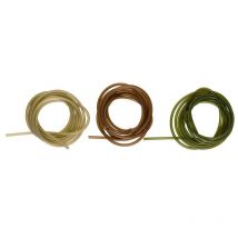 Gaine Silicone Starbaits Tubing Weedy Green - 0.6mm
