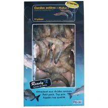Gambas Entières Surgelées Pexeo Medium Ready'x Ar00010 - Pour Pêche en Mer - Pêcheur.com