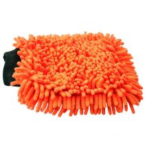 Gant De Lavage Euromarine Microfibre Chenille + Cote Filet Gant Microfibre Chenille