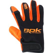 Gant Rok Fishing Left-hand Rok Casting Glove - Noir L/xl - Pêcheur.com
