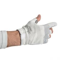 Gants Homme Fox Rage Uv Gloves - Blanc M