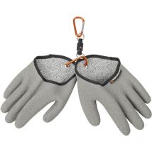 Gants Homme Savage Gear Aqua Guard Gloves - Gris Xl - Pêcheur.com
