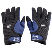 Gants Penn Casting Gloves - Blue/black L - Pêcheur.com
