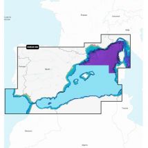Garmin Card Navionics Vision+ Espagne, Côte Méditerranéenne 010-c1237-00