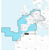 Garmin Kaart Navionics + Europe, Centrale Et Ouest 010-c1275-20