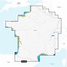Garmin Marine Chart Navionics Vision+ Nveu080r Inland Waters France Lakes And Rivers 010-c1256-00