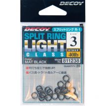 Gebrochene Ringe Decoy Split Ring Mat Black Splitmatblack1