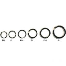 Gebrochene Ringe Technipêche Geschmiedet - 10er Pack Tech/m371