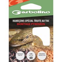 Gebunden Angelhaken Garbolino - 10er Pack Gomhg4740-l14h8