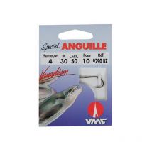 Gebundener Angelhaken Aal Vmc - 10er Pack 970611021