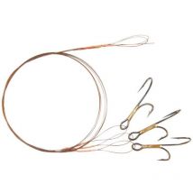 Gebundener Zwillingshaken Autain Ryder Steel Essox - 3er Pack 448300102