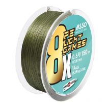 Geflecht Asso Light Games 8x Pe - Green Dylggr15t