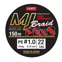 Geflecht Hart Mj Braid - Olive - 3000m Lhjg300018