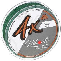 Geflecht Mikado Nihonto Fine Braid - Green - 300m Z20g-008