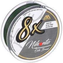 Geflecht Mikado Nihonto Octa Braid - Green - 300m Z25g-023