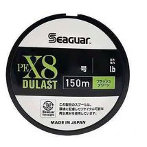 Geflecht Seaguar Pe X8 Dulast Fluo Green - 150m Seabd840