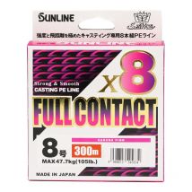 Geflecht Sunline Full Contact X8 - 400m Sun54586