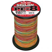 Geflecht Sunline Siglon Braid 8x Tuna Broume Multicolore Sun43366