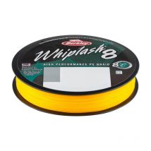 Geflochtene Angelschnur Berkley Whiplash8 Yellow 1579726
