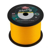 Geflochtene Angelschnur Berkley Whiplash8 Yellow 1579742
