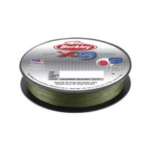 Geflochtene Angelschnur Berkley X9 Braid Low Vis 1486844