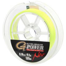 Geflochtene Angelschnur Gamakatsu Gpower Premium Braid Neo Fluo 005140-00112-00000