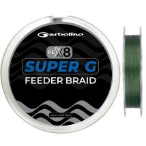 Geflochtene Angelschnur Garbolino Super G Feeder Braid Goflh4165fe-08