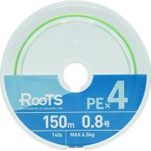 Geflochtene Angelschnur Gosen Roots Pe X4 Light Green Roots150mpe4lightgreen-12