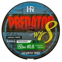 Geflochtene Angelschnur Hearty Rise Predator X8 Pr-wx8-2.5-150m-mg