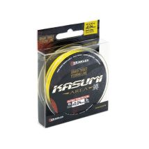 Geflochtene Angelschnur Herakles Kasumi Braid Yellow Nykay04