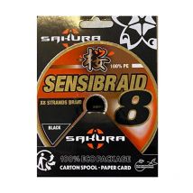 Geflochtene Angelschnur Sakura Sensibraid 4 Sapfn00020.10-gre