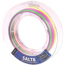 Geflochtene Angelschnur Spro Spex8 Multi-color Salt! 005601-00021-00000