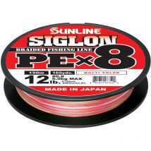 Geflochtene Angelschnur Sunline Siglon Braid Pe 8x Sun43203