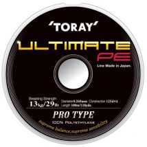 Geflochtene Angelschnur Toray Ultimate Pe Ultimatepe-0.33