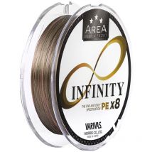 Geflochtene Angelschnur Varivas Area Infinity Pe X8 Var-areape0.2-x8